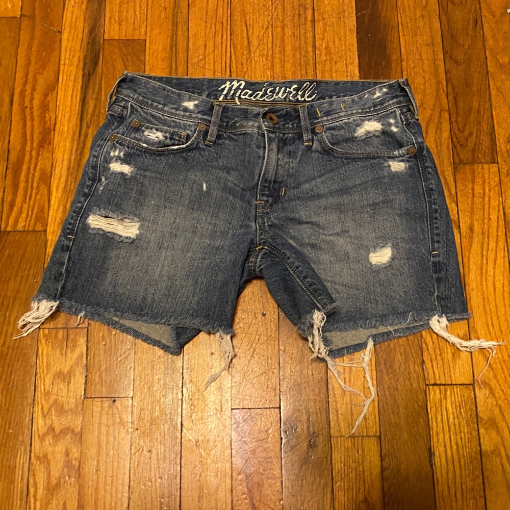 Madewell denim shorts